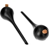 Bolas de riego NEGRAS con tapón 4 piezas - 2 