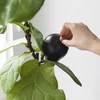 Bolas de riego NEGRAS con tapón 4 piezas - 13 