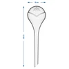 Bolas de riego TRANSPARENTES 2uds. - 5 