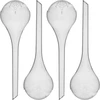 Bolas de riego TRANSPARENTES 4uds. - 3 