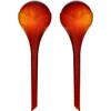 Bolas de riego TRANSPARENTES ÁMBAR 2uds.  - 1 