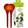 Bolas de riego TRANSPARENTES ÁMBAR 2uds. - 3 