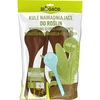 Bolas de riego TRANSPARENTES ÁMBAR 4uds. - 3 