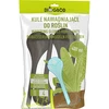 Bolas de riego TRANSPARENTES NEGRAS 4 uds. - 3 