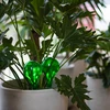 Bolas de riego TRANSPARENTES VERDES 2 uds. - 13 