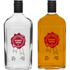 Botella 500ml con tapa, impr. LicorExquisito 4uds - 6 