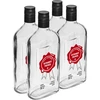 Botella 500ml con tapa, impr. LicorExquisito 4uds - 2 