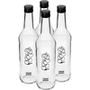 Botella 500ml con tapa, impresa. Licor de cereza 4 unidades - 2 