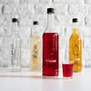 Botella 500ml con tapa, impresa. Licor de cereza 4 unidades - 9 