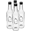 Botella 500ml con tapa, impresión. Licor de membrillo 4 unidades - 2 
