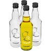 Botella 500ml con tapa, impresión Limoncello 4 unidades  - 1 