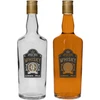 Botella 500ml con tapa, impresión Whisky 4 unidades - 5 