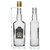 Botella 500ml con tapa, impresión Whisky 4 unidades - 8 