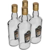 Botella 500ml con tapa, impresión Whisky 4 unidades - 2 