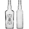 Botella 500ml con tapón, impr. Licor 4uds - 5 