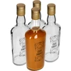Botella 500ml con tapón, impr. Licor 4uds - 3 