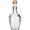 Botella Art Deco 250ml con tapa fi28 - 2 