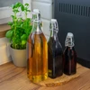 Botella Cuadrada hermética 250ml - 5 
