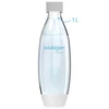 Botella de 1L para Saturador con tapa - 5 