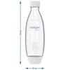 Botella de 1L para Saturador con tapa - 6 