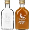 Botella de 200ml con tapa, impresión OREJAS DE CONEJO 6uds - 3 