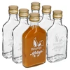 Botella de 200ml con tapa, impresión OREJAS DE CONEJO 6uds  - 1 