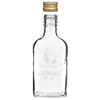 Botella de 200ml con tapa, impresión OREJAS DE CONEJO 6uds - 5 