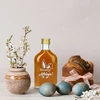 Botella de 200ml con tapa, impresión OREJAS DE CONEJO 6uds - 7 