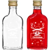 Botella de 200ml con tapa, impresión RENIFER 6 unidades - 3 
