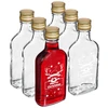 Botella de 200ml con tapa, impresión RENIFER 6 unidades  - 1 