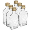 Botella de 200ml con tapa, impresión RENIFER 6 unidades - 2 