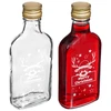 Botella de 200ml con tapa, impresión RENIFER 6 unidades - 4 