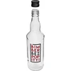 Botella de 500ml con tapa, impr. BimberBezPopity 4uds - 4 