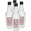 Botella de 500ml con tapa, impr. BimberBezPopity 4uds - 2 
