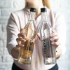 Botella de 500ml con tapa, impresa. Destilada 4 unidades - 9 