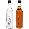 Botella de 500ml con tapa, impresa. Destilada 4 unidades - 4 