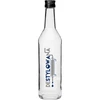 Botella de 500ml con tapa, impresa. Destilada 4 unidades - 5 