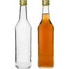 Botella de 500ml para vodka recta con tapas - 8 unidades. - 6 