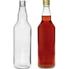 Botella de 700 ml para vodka con tapa - 4 unidades - 4 