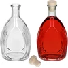 Botella de Banquete 500ml, con corcho sintético - 4 