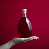 Botella de Banquete 500ml, con corcho sintético - 7 