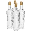 Botella de Hielo 1L con tapa fi30/35, 4 unidades  - 1 