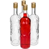 Botella de Hielo 1L con tapa fi30/35, 4 unidades - 2 