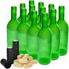 Botella de vino 750ml + corcho y cápsula - 12 uds. - 2 