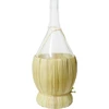 Botella Fiasco con revestimiento, para licor, vino - 2L  - 1 