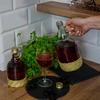 Botella Gallone 1L con malla, con tapa - 5 