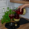 Botella Gallone 500ml con malla, con tapa - 5 
