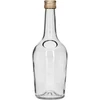 Botella GLORIA 0,5 L, con tapón de rosca dorado fi 28, 1 ud. ['botella para licores', ' brandy y whisky', ' botella para alcohol', ' botella decorativa para bebidas', ' botellas decorativas para alcohol', ' botella de vidrio para alcohol', ' botellas para bodas', ' botellas decorativas con tapón', ' botella para bebidas caseras', ' botella elegante', ' botella con relieve decorativo', ' botella con tapón de rosca dorado', ' botella 500 ml', ' botella 0', '5 litro', ' botella de medio litro para licor']