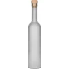 Botella «Escarchada» 0,5 L con tapón de corcho, 1 ud. ['botella de medio litro', ' botella para alcohol', ' botella con corcho', ' botella esmerilada', ' botella satinada', ' botella opaca', ' botella para licores caseros', ' botella para vodka', ' zumo', ' embotellado de licores', ' botella elegante para licores', ' botella con tapón tipo seta', ' botellas para bebidas caseras', ' botella para alcohol', ' botellas decorativas para alcohol', ' botellas con estilo para bodas', ' botella de medio litro con estilo', ' botella estupenda', ' botella premium']
