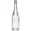 Botella Herbowa 500 ml con tapón de corcho tipo seta, 1 unidad ['botella para licores caseros', ' botellas para licores caseros', ' botella para alcohol', ' botellas decorativas para alcohol', ' botella de vidrio para alcohol', ' botellas para bodas', ' botellas decorativas con tapón', ' botella para vodka', ' botella para licor de vodka', ' botella para bebidas caseras', ' botella elegante', ' botella con relieve decorativo', ' botella con cierre de corcho', ' botella con tapón tipo seta', ' botella 500 ml', ' botella de 0', '5 litro', ' botella de medio litro para licor', ' licores caseros', ' botellas en pack de 6 unidades']